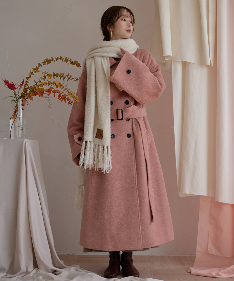 【予約商品】original glitter shaggy muffler / オリジナルグリッターシャギーマフラー