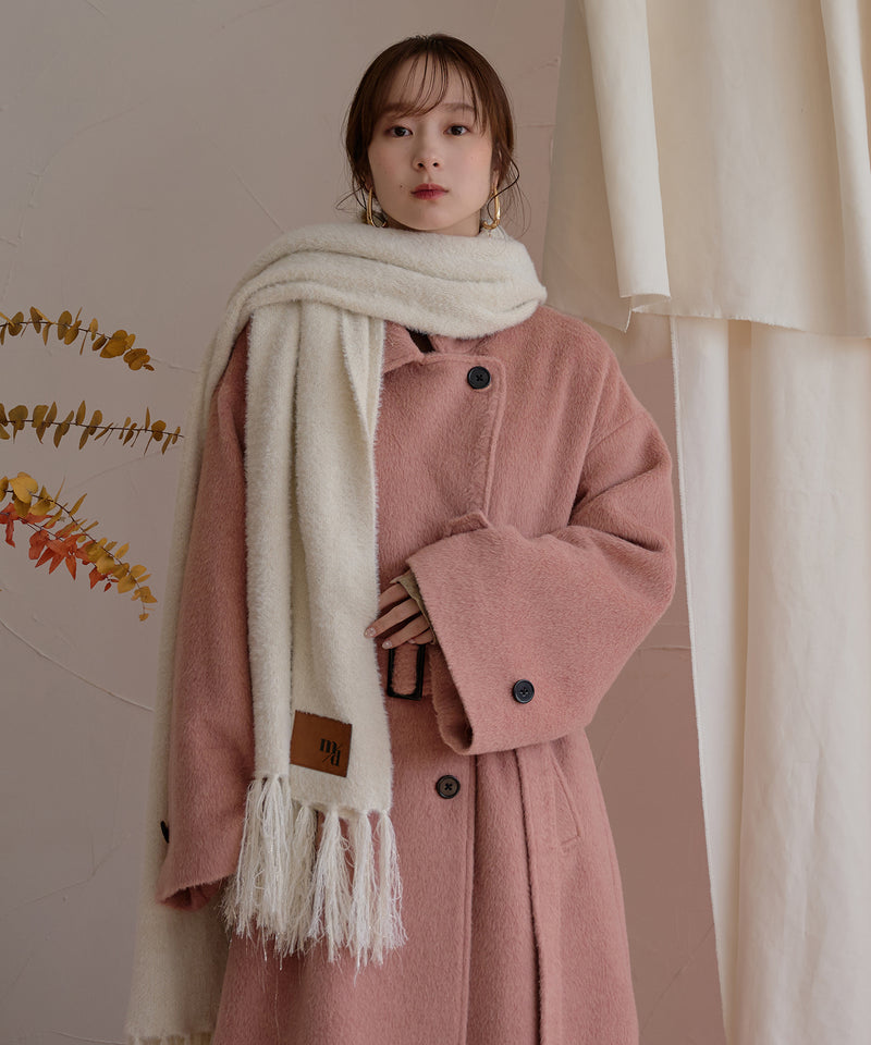 【予約商品】original glitter shaggy muffler / オリジナルグリッターシャギーマフラー