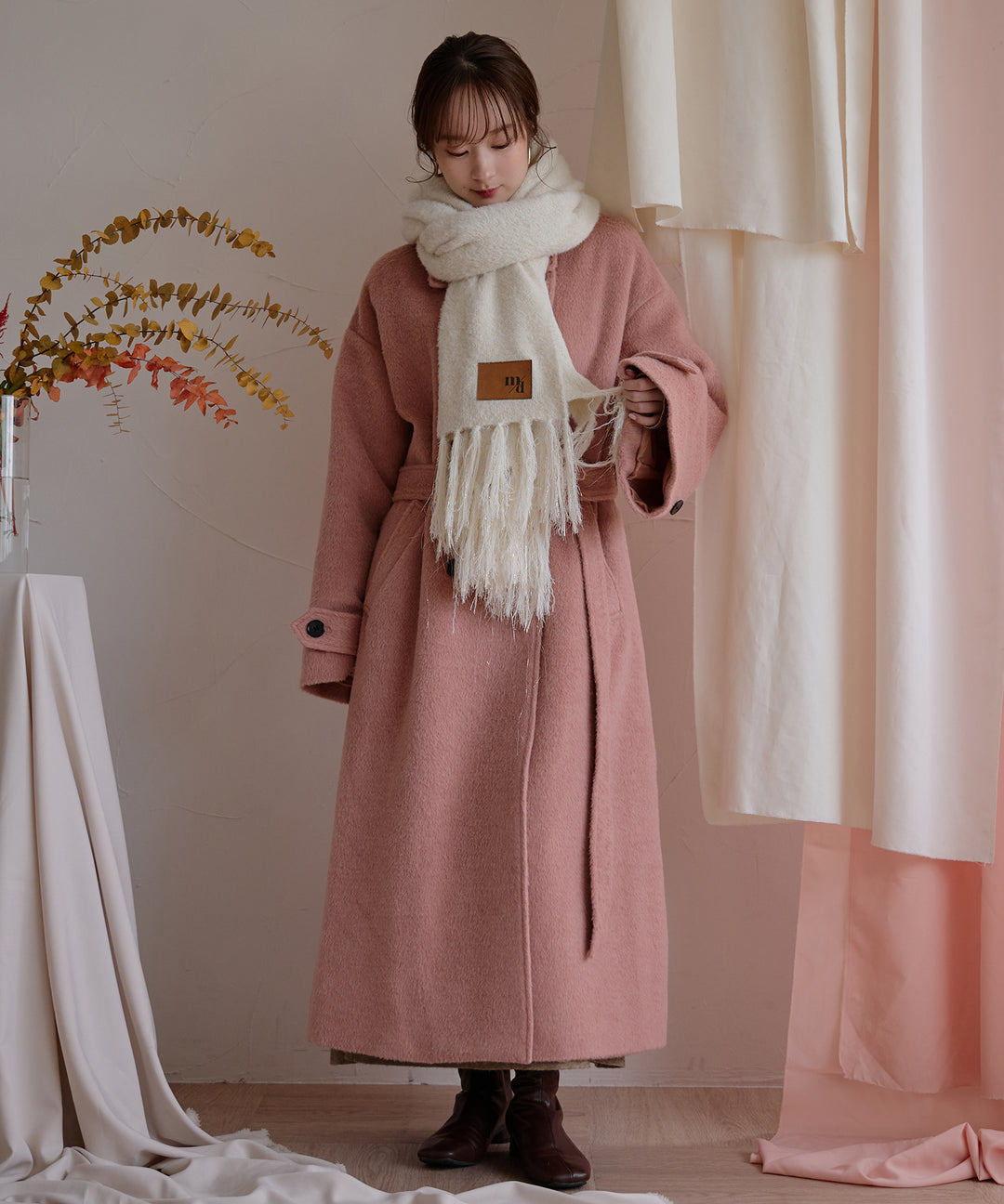 original glitter shaggy muffler / オリジナルグリッターシャギー