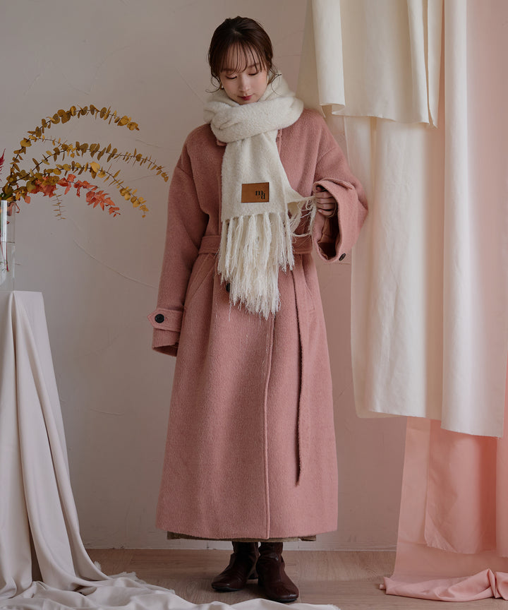 予約商品】original glitter shaggy muffler / オリジナルグリッター