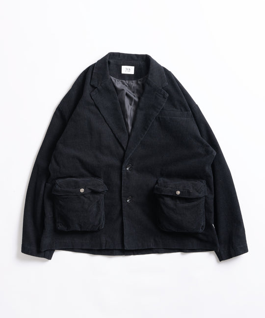 【WETTEMPT｜ウィテンプト】	BIG POCKET CORDUROY JACKET /ビッグポケットコーデュロイジャケット