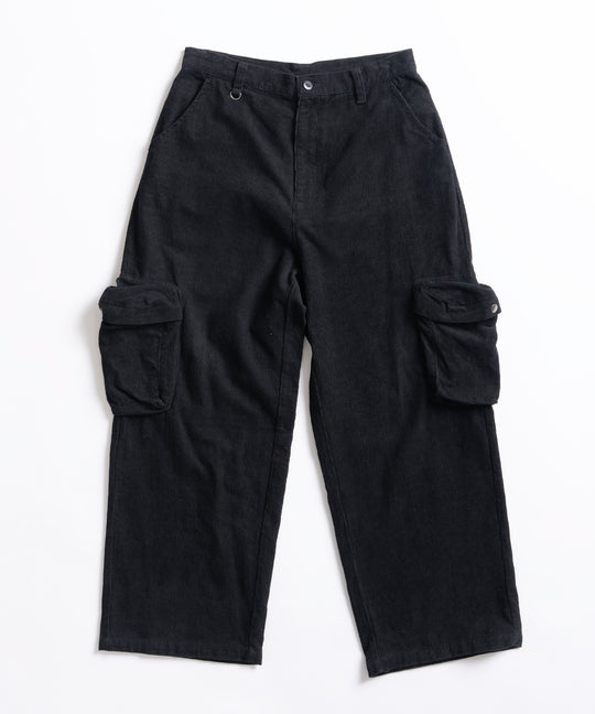 【WETTEMPT｜ウィテンプト】BIG POCKET CORDUROY CARGO PANTS /ビッグポケットコーデュロイカーゴパンツ