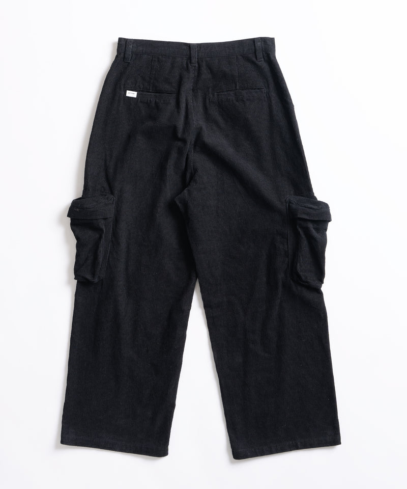 【WETTEMPT｜ウィテンプト】BIG POCKET CORDUROY CARGO PANTS /ビッグポケットコーデュロイカーゴパンツ