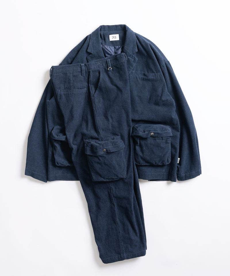 【WETTEMPT｜ウィテンプト】	BIG POCKET CORDUROY JACKET /ビッグポケットコーデュロイジャケット