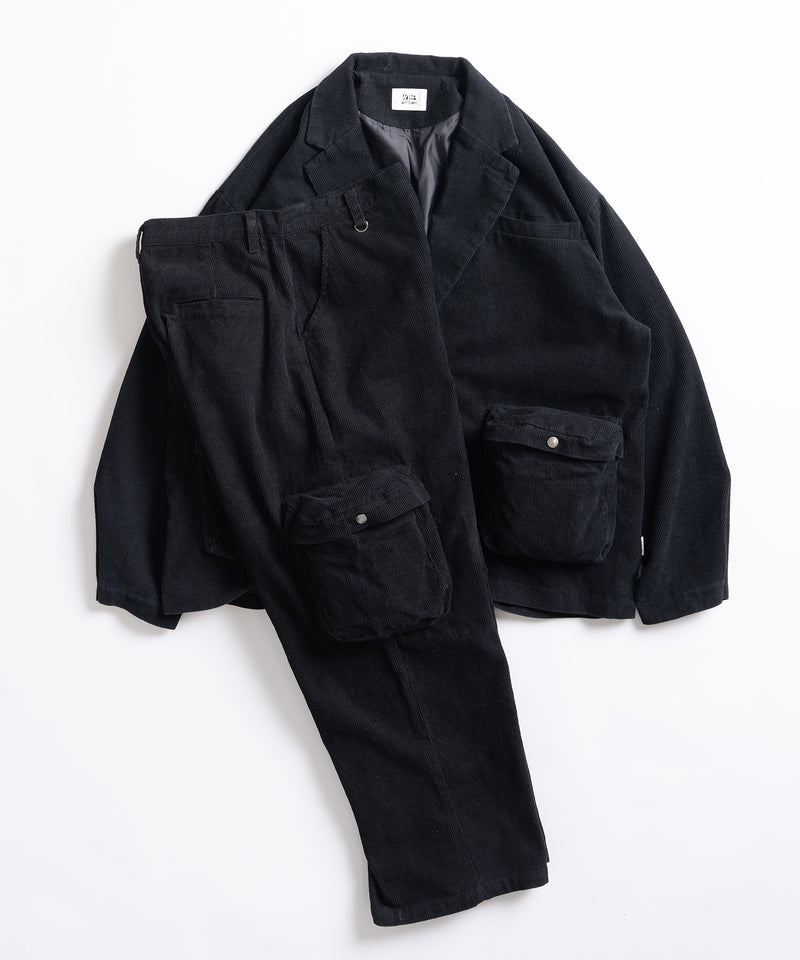 【WETTEMPT｜ウィテンプト】	BIG POCKET CORDUROY JACKET /ビッグポケットコーデュロイジャケット