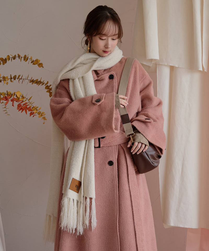 【予約商品】original glitter shaggy muffler / オリジナルグリッターシャギーマフラー