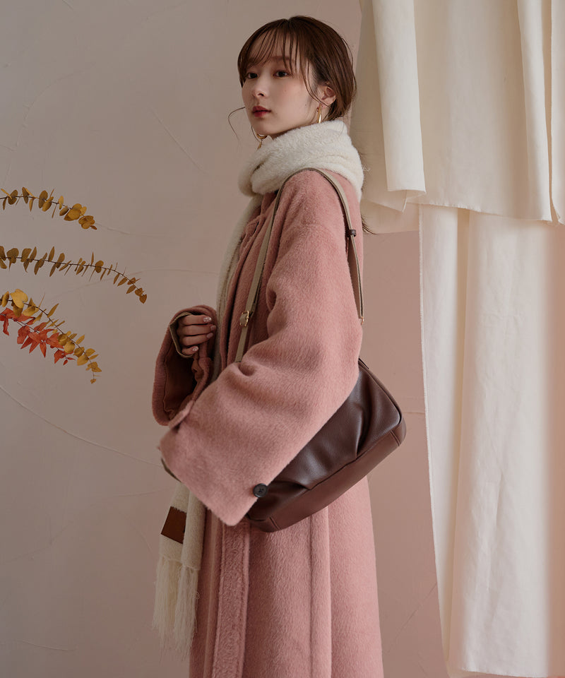 【予約商品】original glitter shaggy muffler / オリジナルグリッターシャギーマフラー