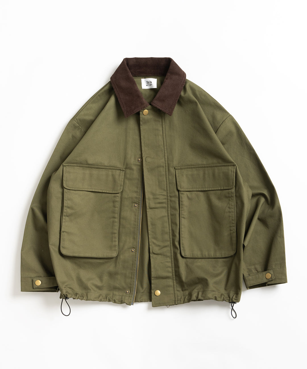 WETTEMPT｜ウィテンプト】BIG POCKET HUNTING JACKET /ビッグポケットハンティングジャケット – favclo.