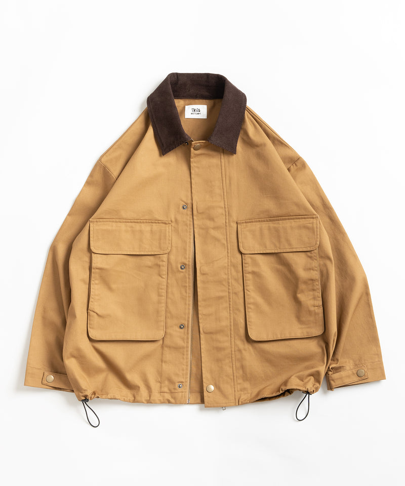 【WETTEMPT｜ウィテンプト】BIG POCKET HUNTING JACKET /ビッグポケットハンティングジャケット