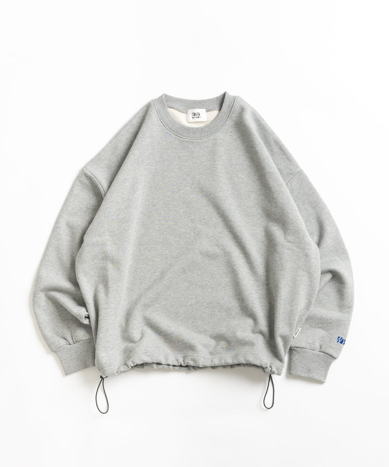 【新色追加】【WETTEMPT｜ウィテンプト】HEAVY WEIGHT DRAW CORD SWEAT / ヘビーウェイトドローコードスウェット