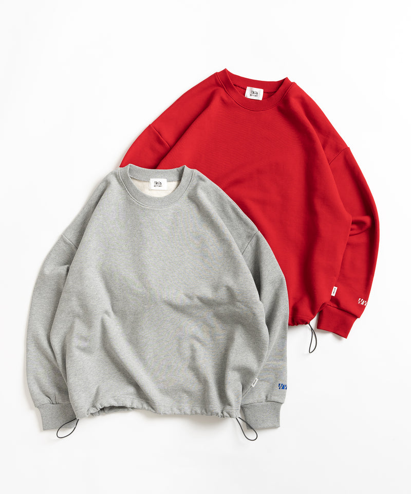 【新色追加】【WETTEMPT｜ウィテンプト】HEAVY WEIGHT DRAW CORD SWEAT / ヘビーウェイトドローコードスウェット