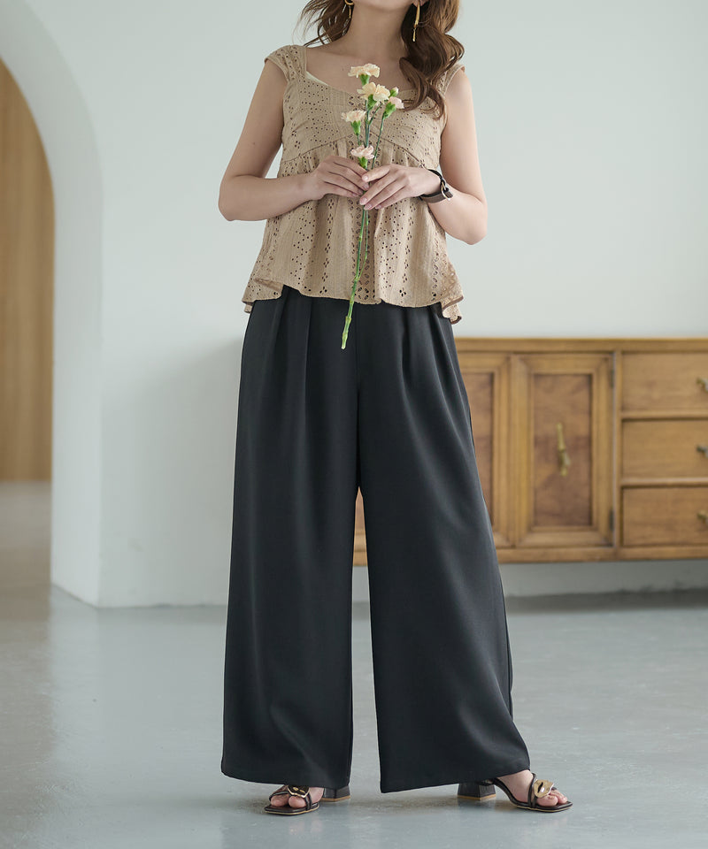 cotton lace tops / コットンレーストップス