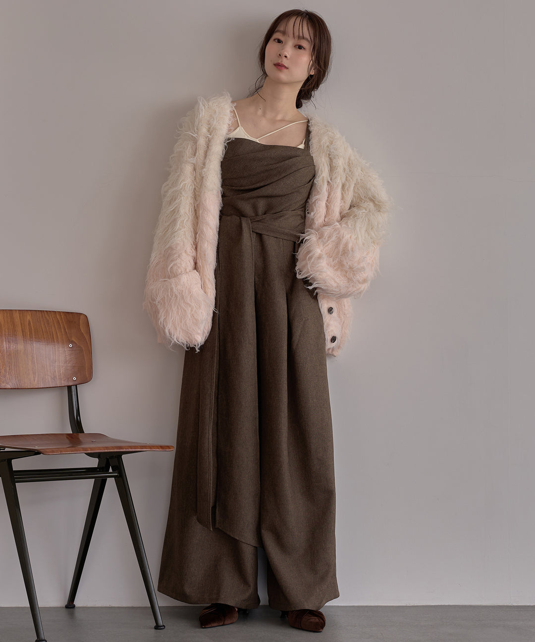 完売 美品 MA deshabille シルクパンツ SANDALO 完売 美品 MA deshabille シルクパンツ SANDALO