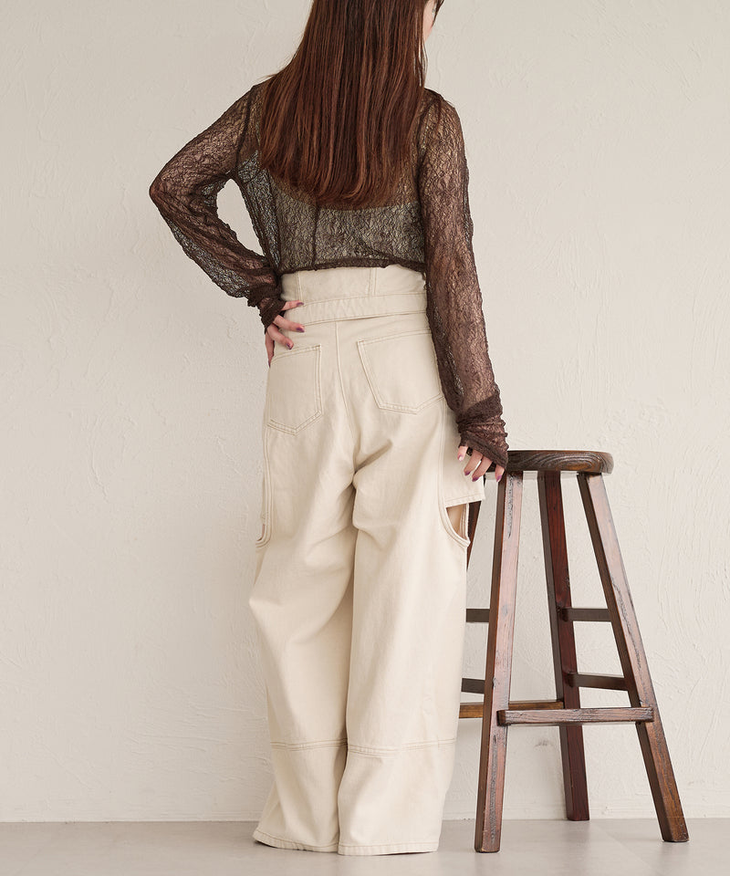 long sleeve sheer inner / ロングスリーブシアーインナー