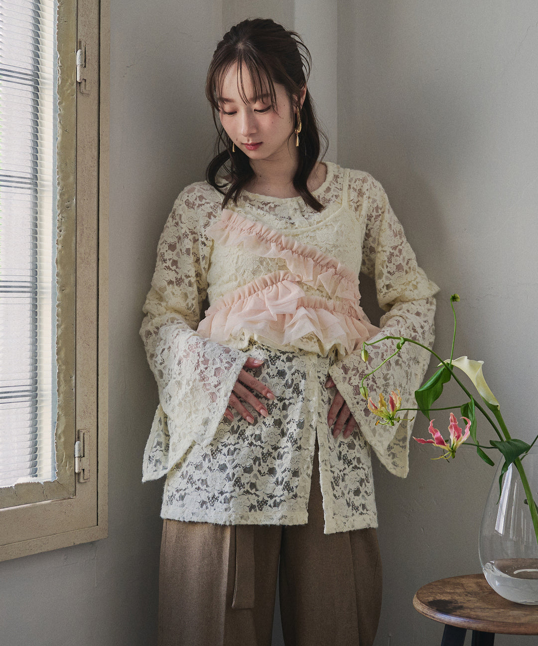 専用 mideal ジャケット denim over jacket / デニムオーバージャケット（デニム