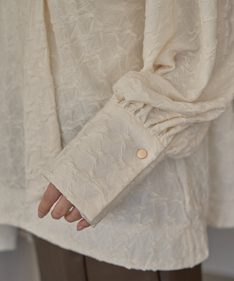 deformation one shoulder blouse / デフォメーションワンショルブラウス