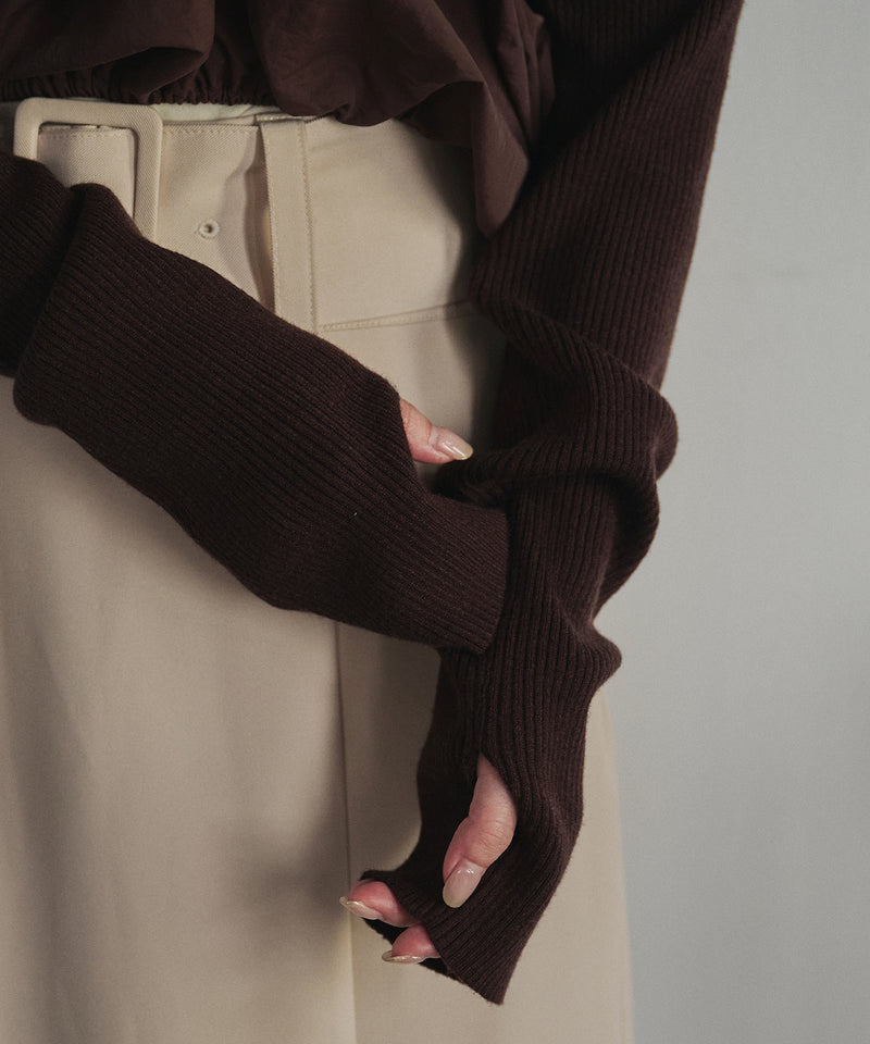 docking volume blouse / ドッキングボリュームブラウス
