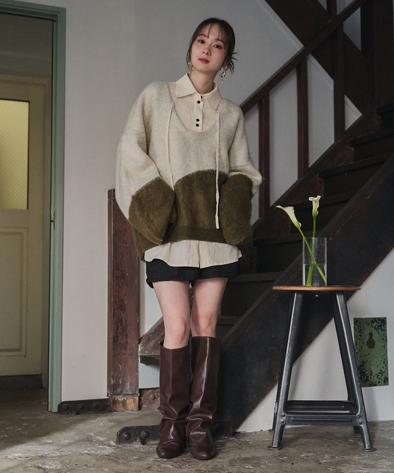 design loose shirts / デザインルーズシャツ