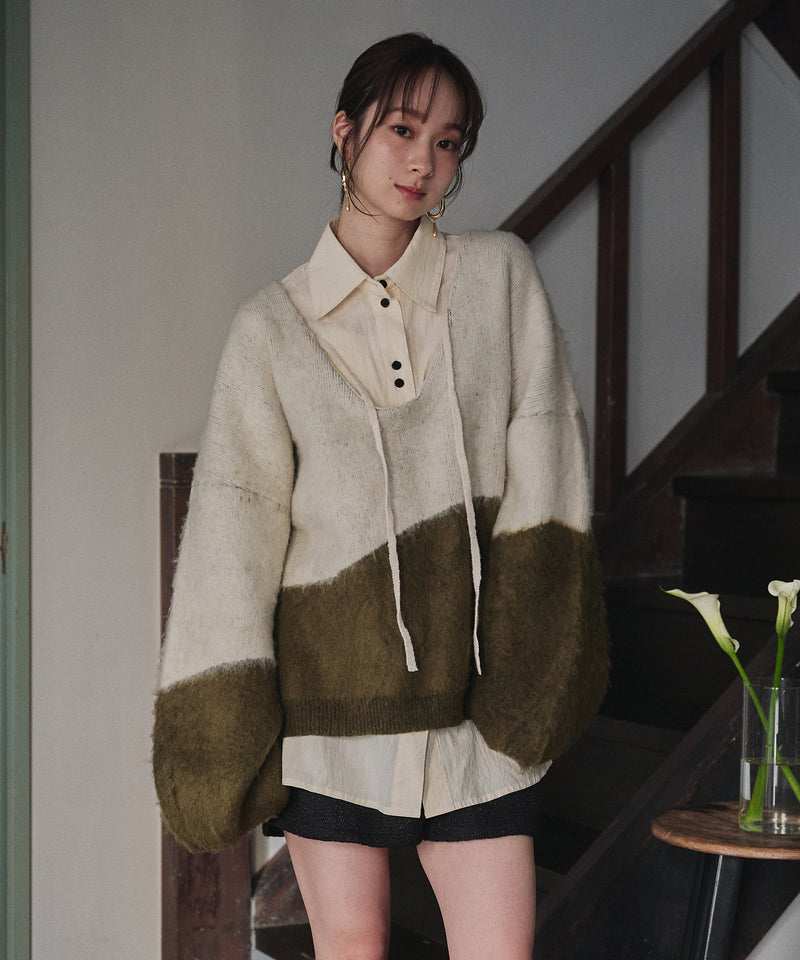 design loose shirts / デザインルーズシャツ