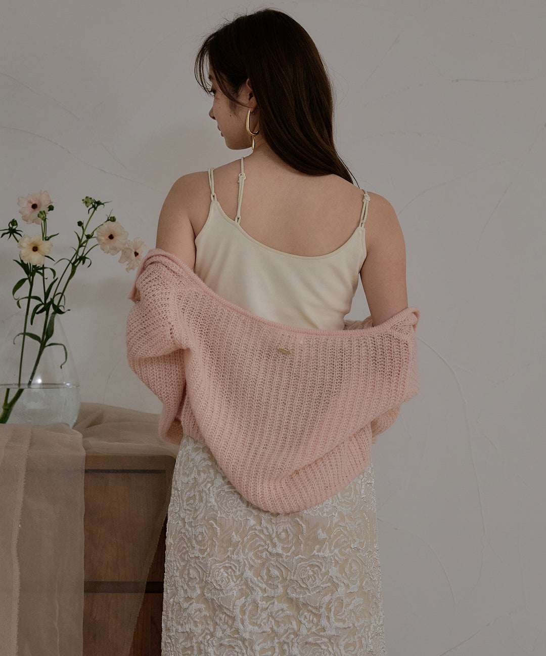 cross design camisole / クロスデザインキャミソール – favclo.