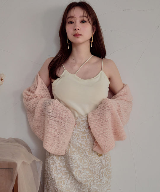 cross design camisole / クロスデザインキャミソール