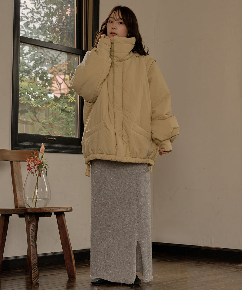 【予約商品】padding blouson / パディングブルゾン
