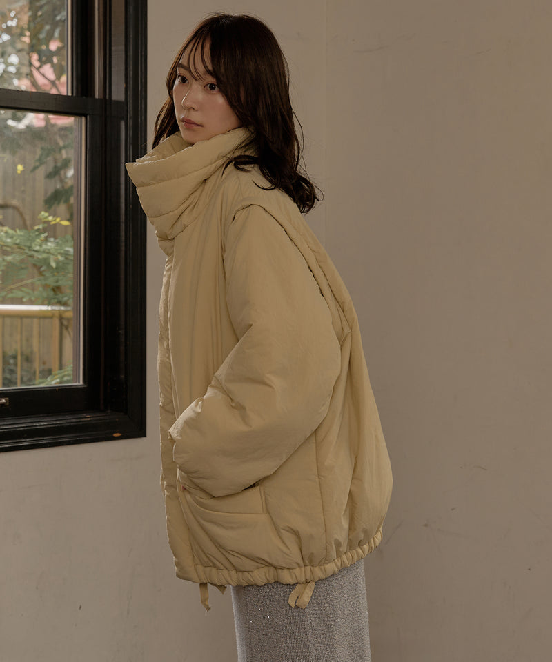 【予約商品】padding blouson / パディングブルゾン