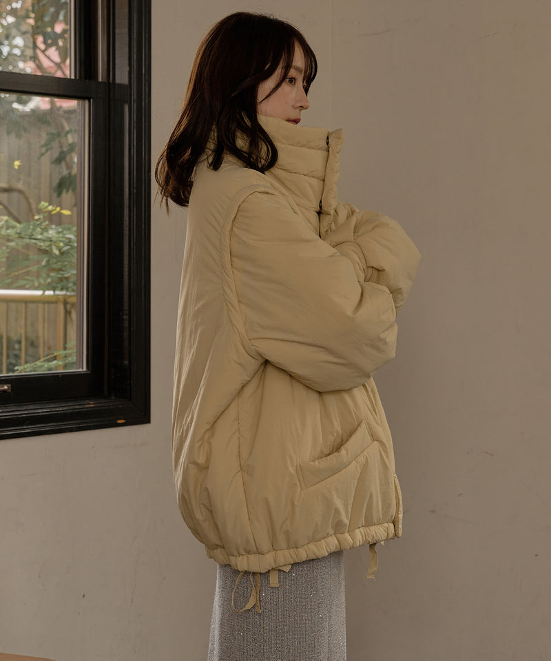 【予約商品】padding blouson / パディングブルゾン