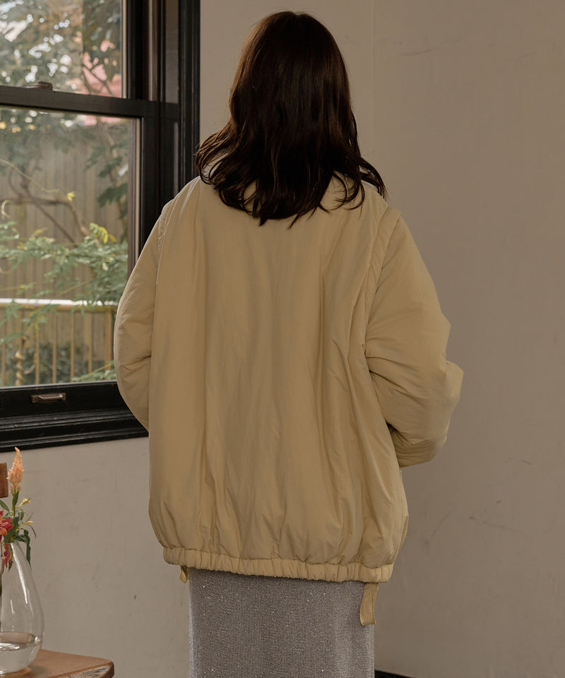 【予約商品】padding blouson / パディングブルゾン
