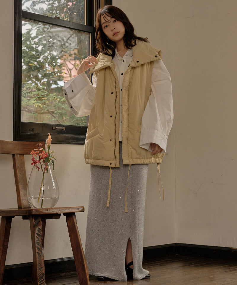 【予約商品】padding blouson / パディングブルゾン