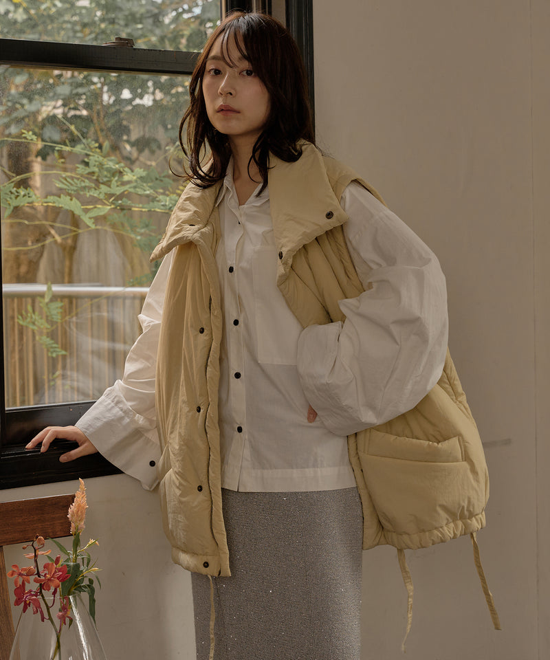 【予約商品】padding blouson / パディングブルゾン