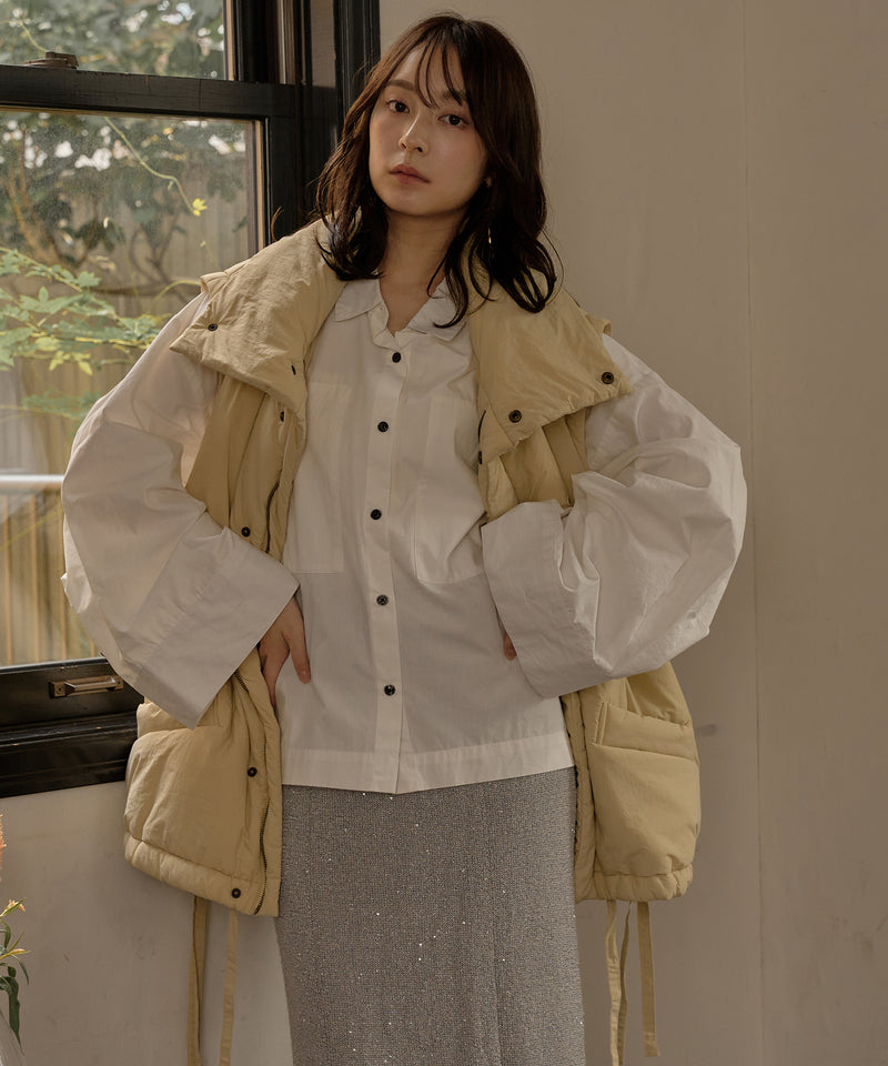 【予約商品】padding blouson / パディングブルゾン