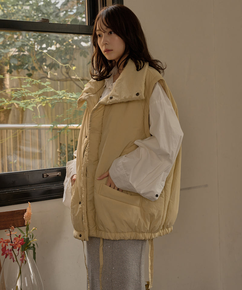 【予約商品】padding blouson / パディングブルゾン