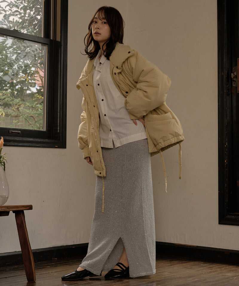 【予約商品】padding blouson / パディングブルゾン