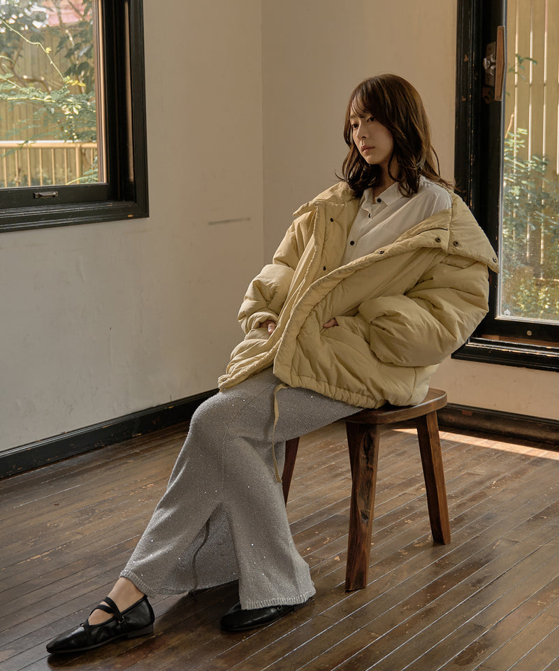 【予約商品】padding blouson / パディングブルゾン