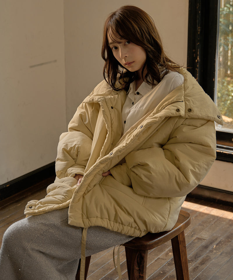 【予約商品】padding blouson / パディングブルゾン