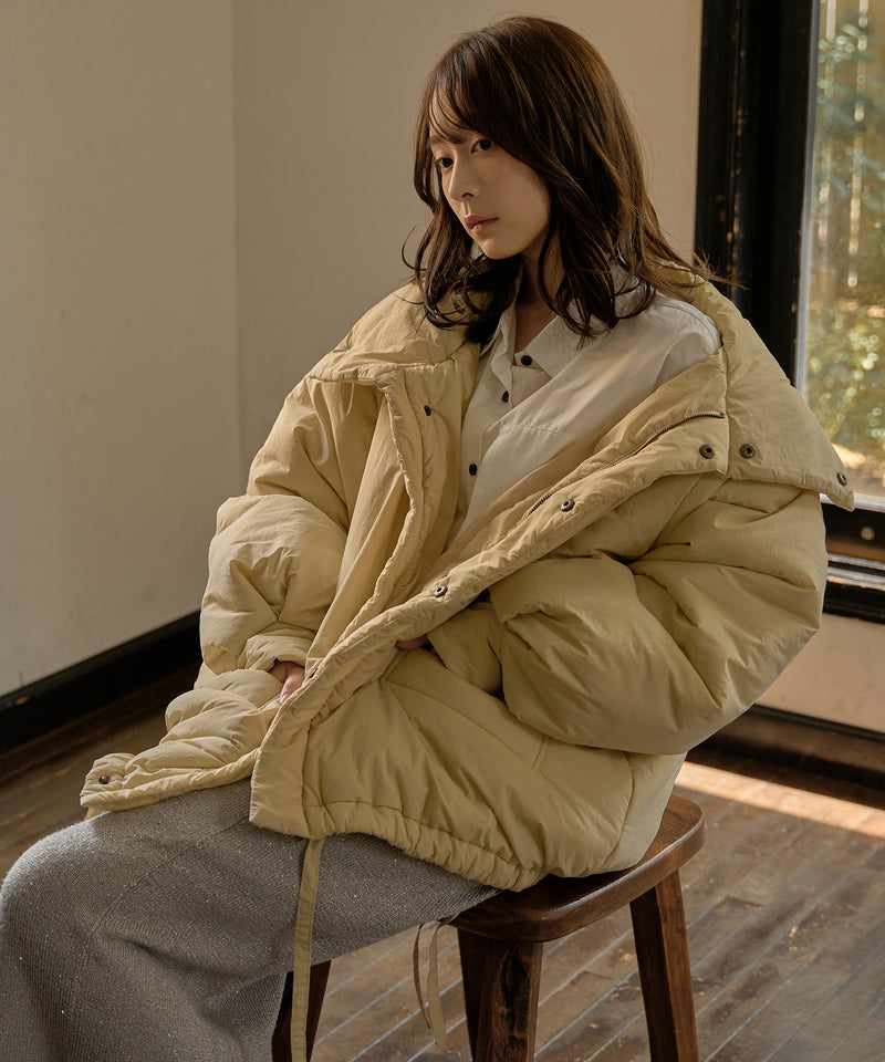 【予約商品】padding blouson / パディングブルゾン