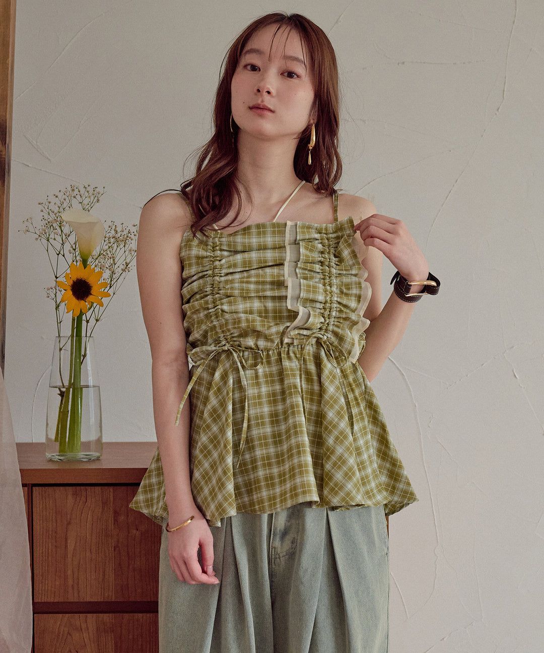 3way peplum design tops / 3way ペプラムデザイントップス – favclo