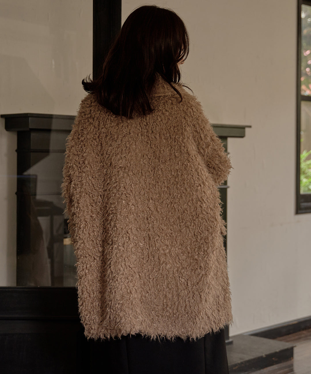 AMAIL Poodle coat アマイル　プードルコート POODLE COAT WHITE | AMICA・kids