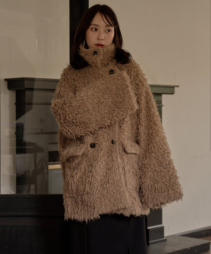 【予約商品】poodle middle coat / プードルミドルコート