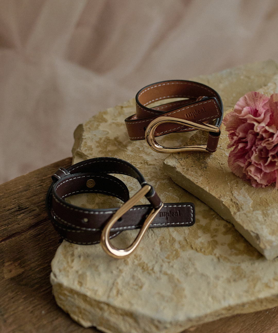 mideal original crossbelt nuance bangle / midealオリジナルクロス