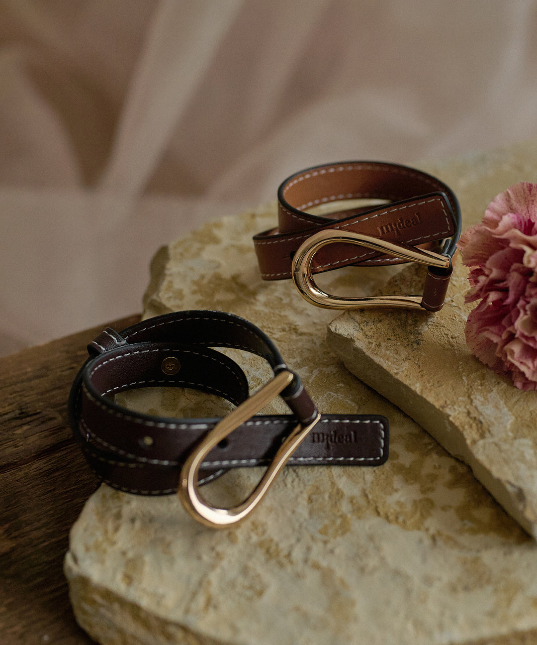 ふー バングル mideal original crossbelt nuance bangle / midealオリジナルクロス
