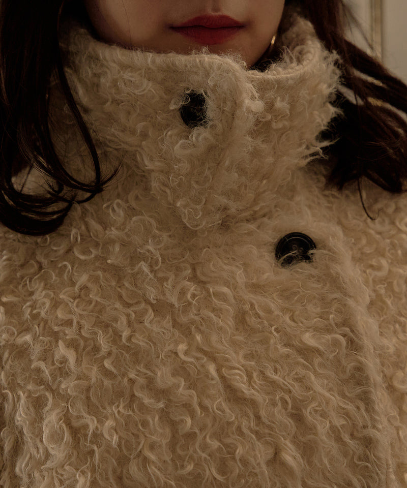 【予約商品】poodle middle coat / プードルミドルコート