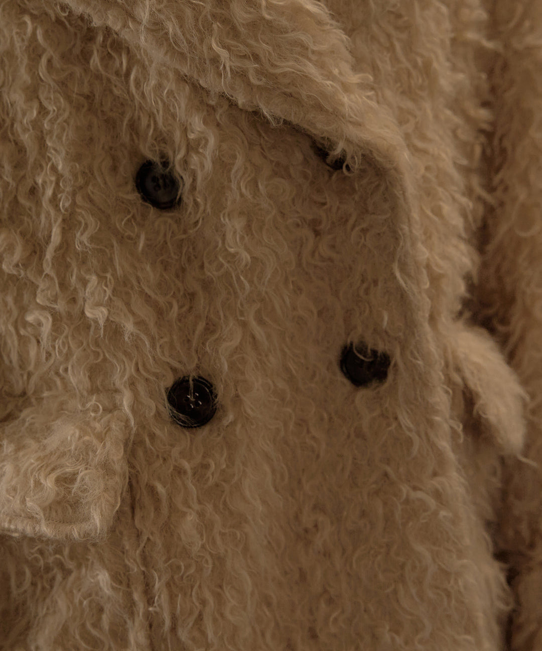 poodle middle coat / プードルミドルコート – favclo.