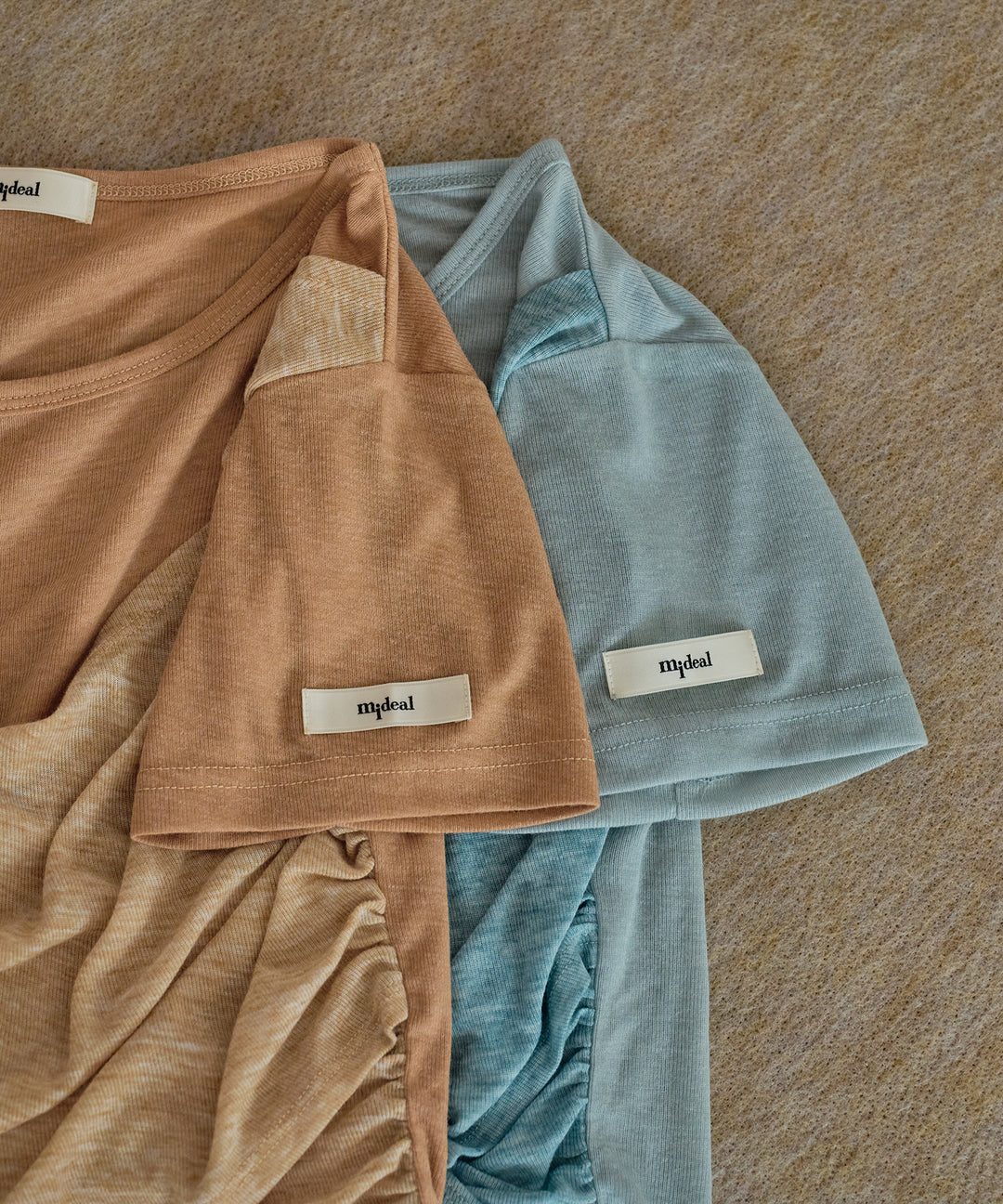 draped t shirt / ドレープTシャツ – favclo.