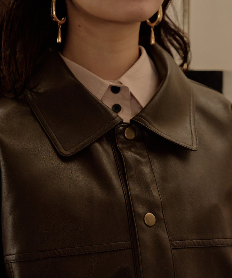 over design blouson / オーバーデザインブルゾン