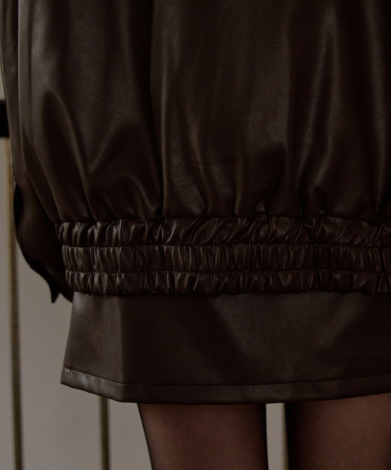 over design blouson / オーバーデザインブルゾン