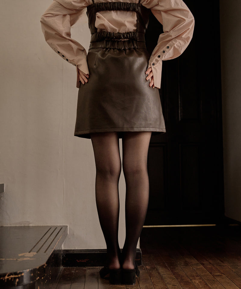 high waist mini skirt / ハイウエストミニスカート