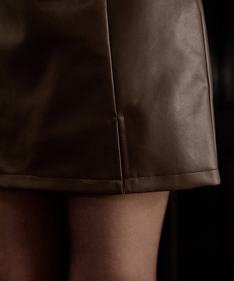 high waist mini skirt / ハイウエストミニスカート
