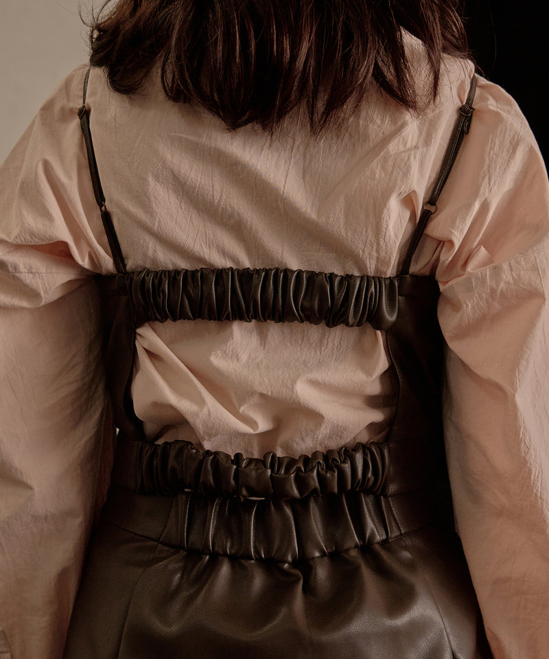 design ribbon bustier / デザインリボンビスチェ